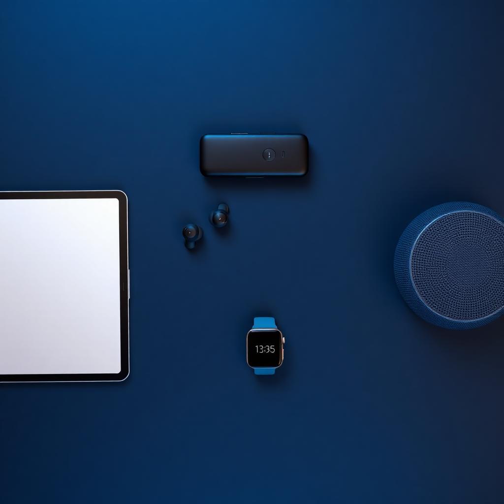 Premium tech products